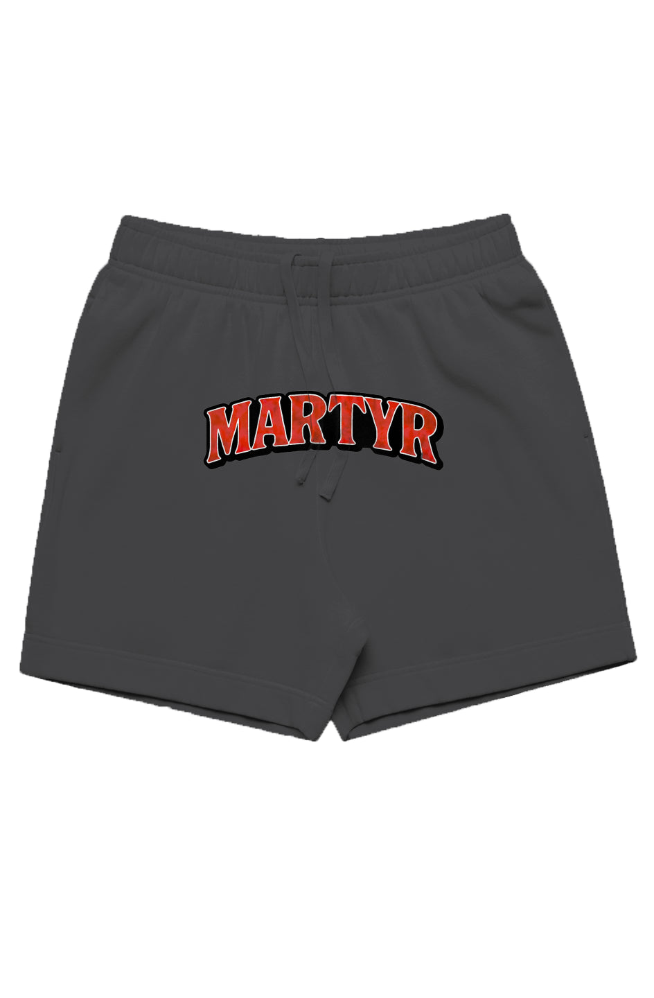 MARTYR RELAX FADED TRACK SHORTS