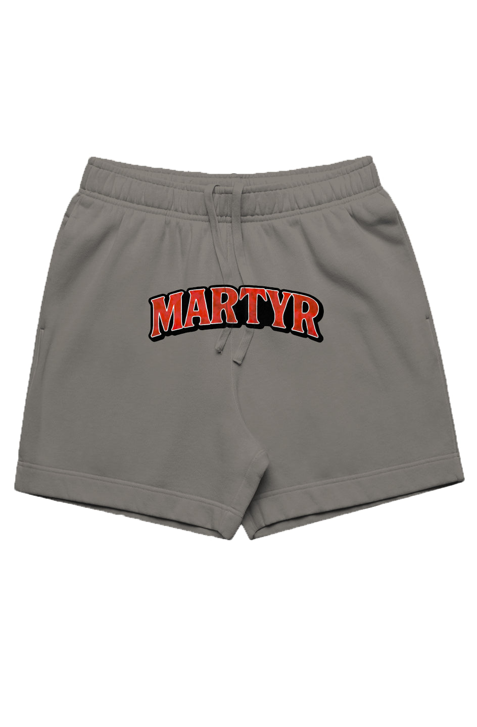 MARTYR RELAX FADED TRACK SHORTS