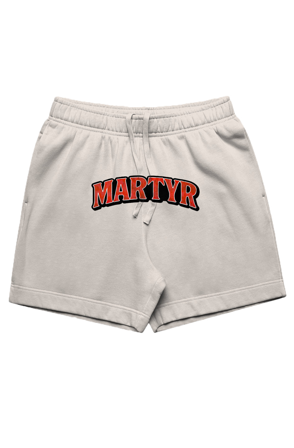 MARTYR RELAX FADED TRACK SHORTS