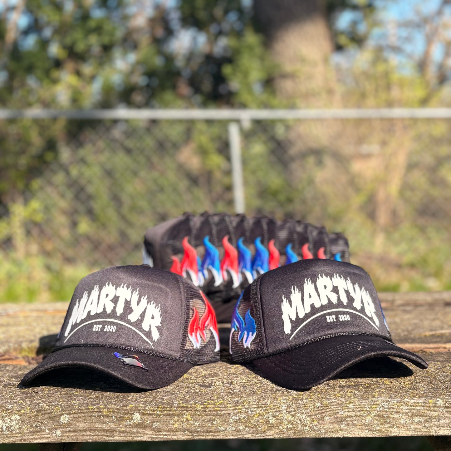 Martyr Flame Trucker