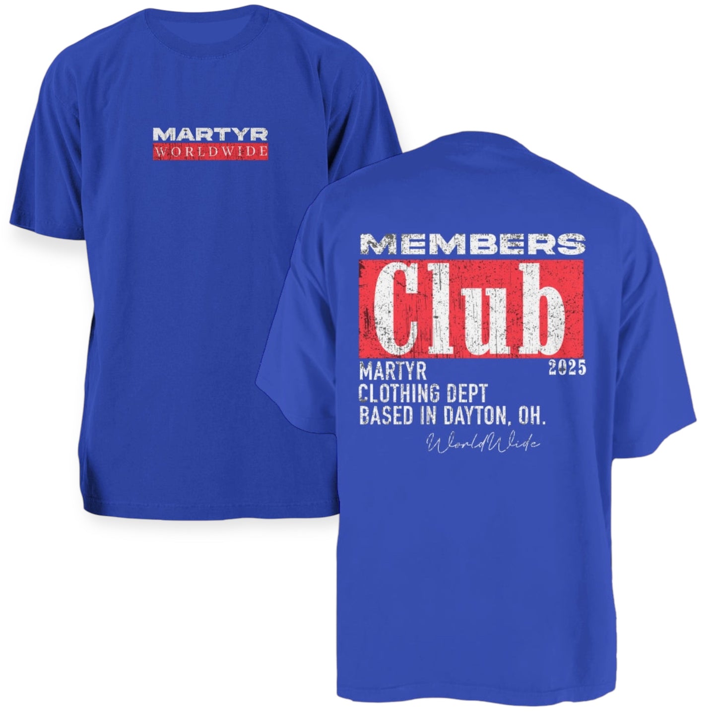 Streetwear & Graphic Tees | Men's & Women's Apparel – Martyr Clothting