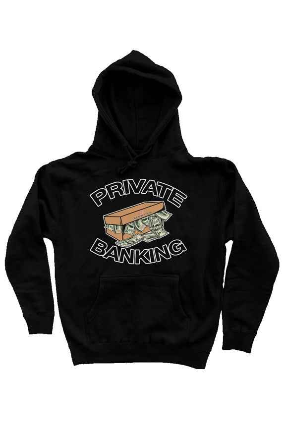 Private Banking Hoodie (Cont)