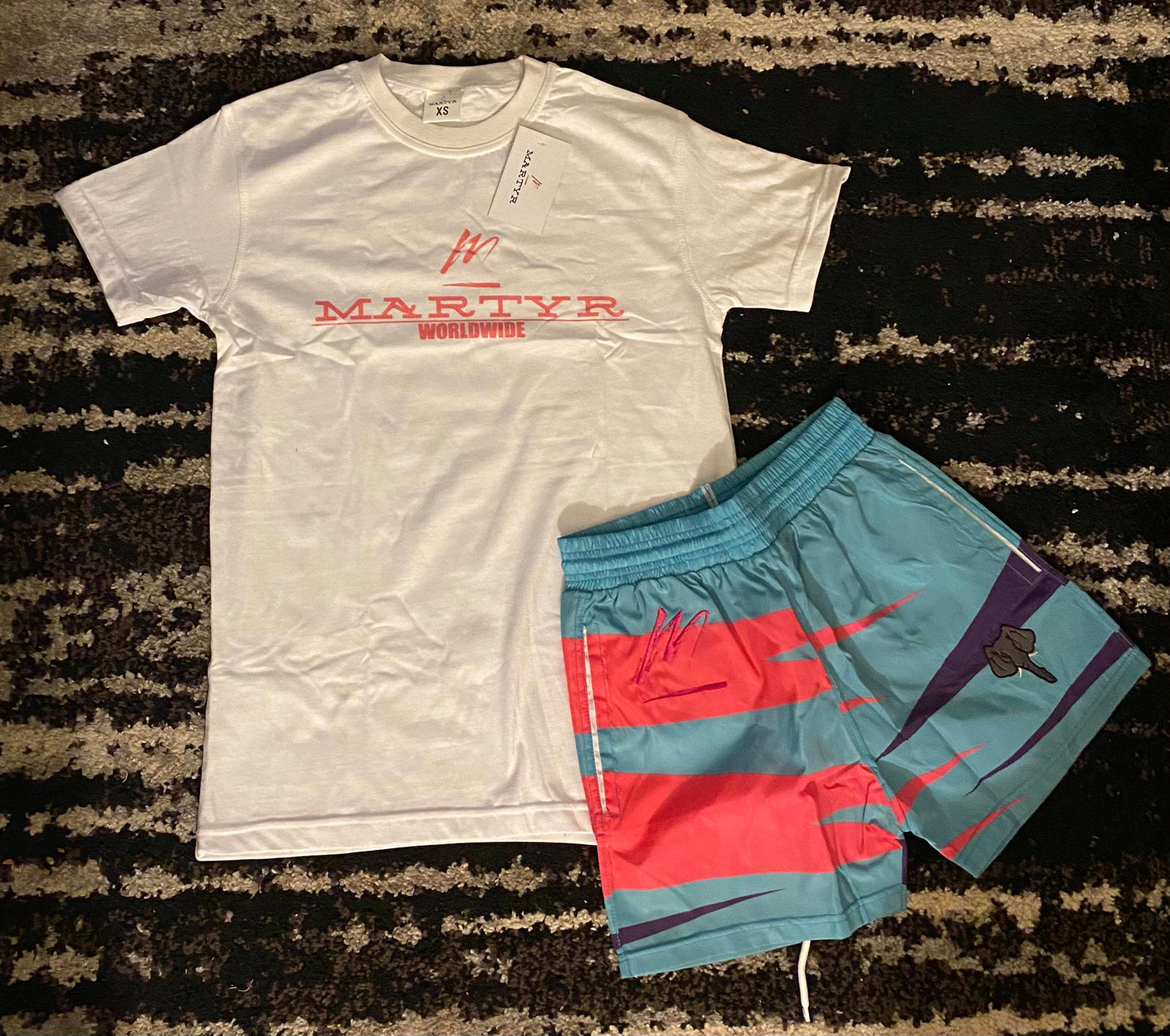 Martyr Beach Short Set