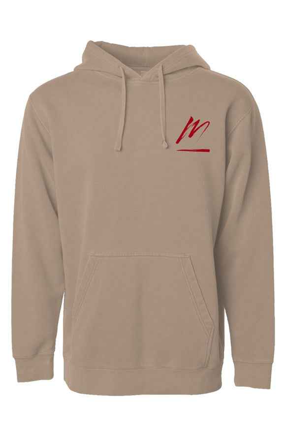 Martyr M Print Hoodie