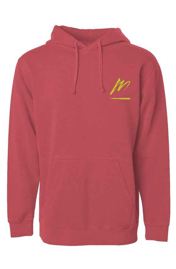Martyr M Print Hoodie