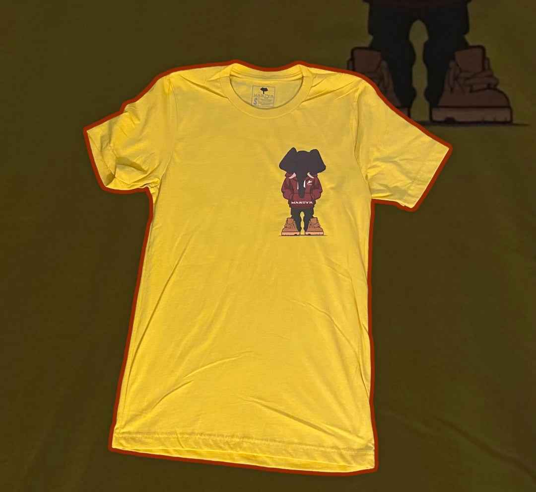Marty the Martyr Tees