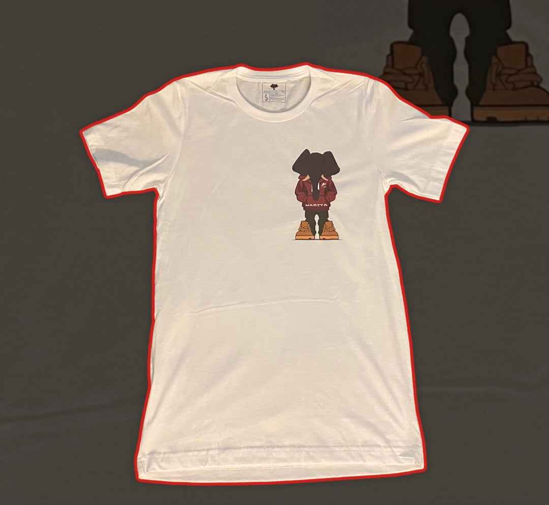 Marty the Martyr Tees