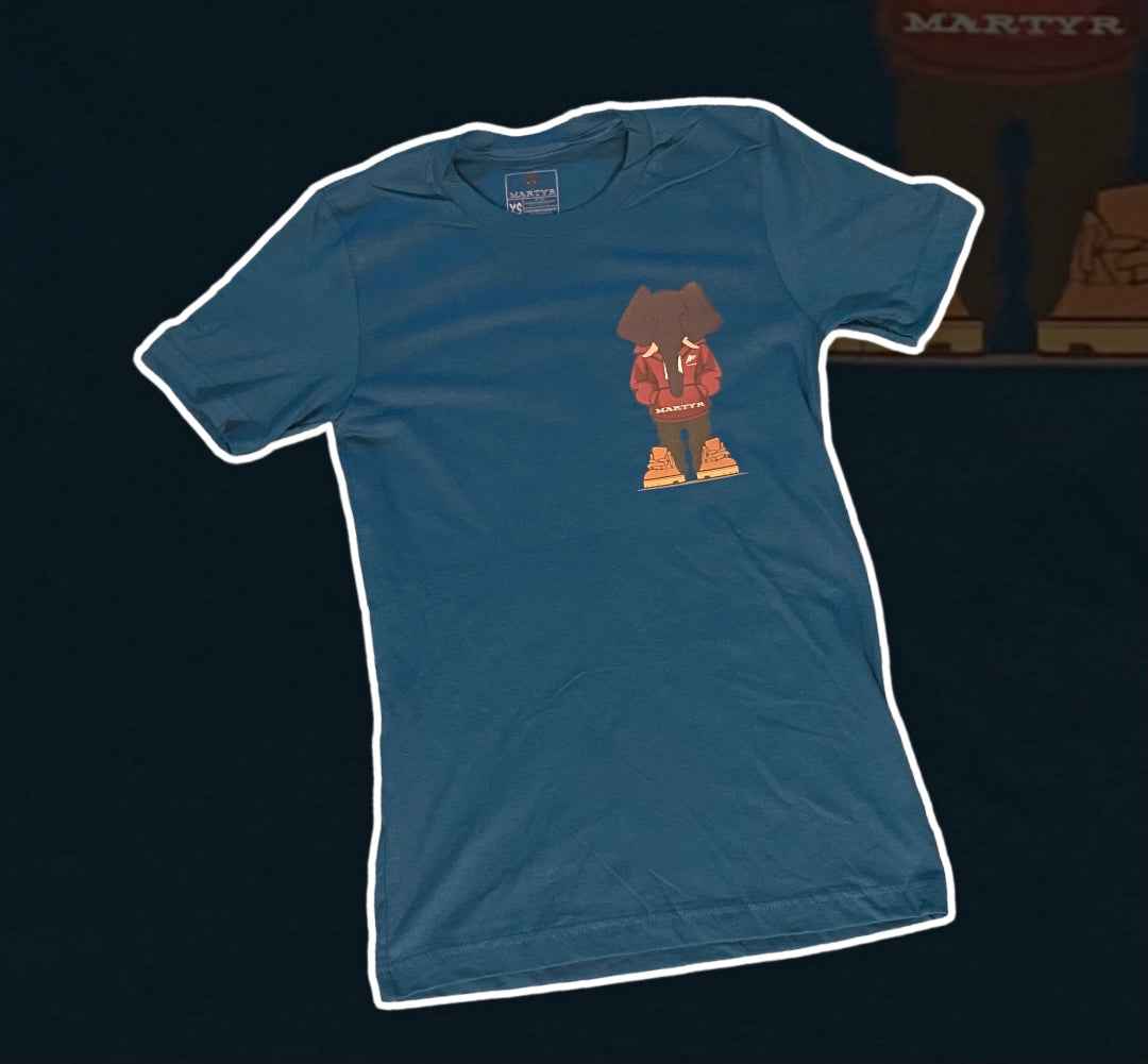 Marty the Martyr Tees