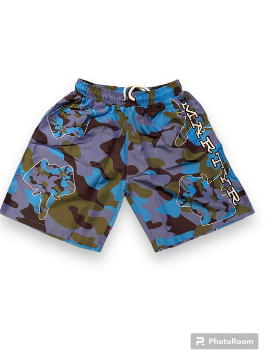 Martyr Camo Beach Shorts