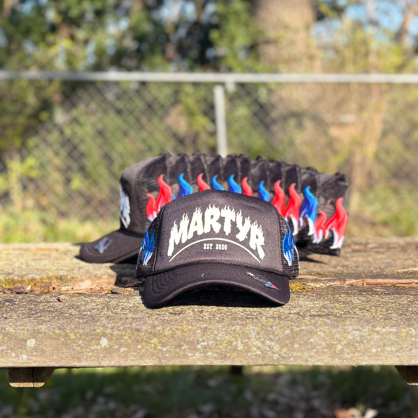 Martyr Flame Trucker