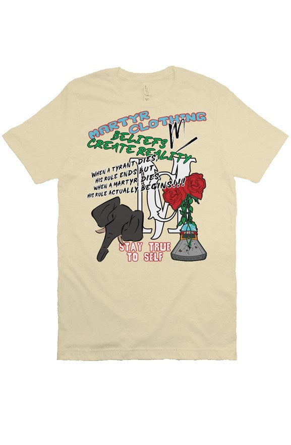 Martyr Scattered Thoughts Tee