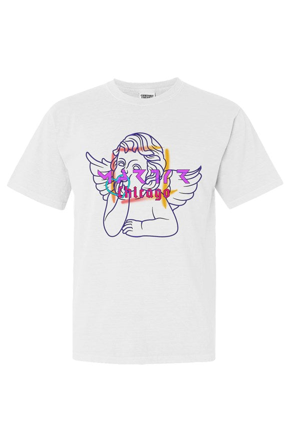 Chicago Angel Oversized T Shirt