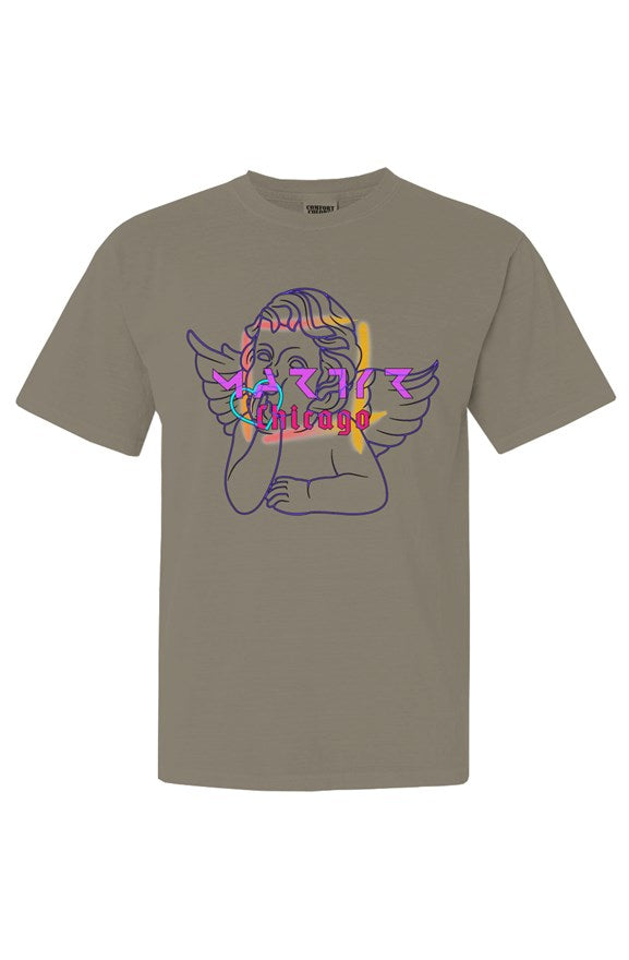 Chicago Angel Oversized T Shirt