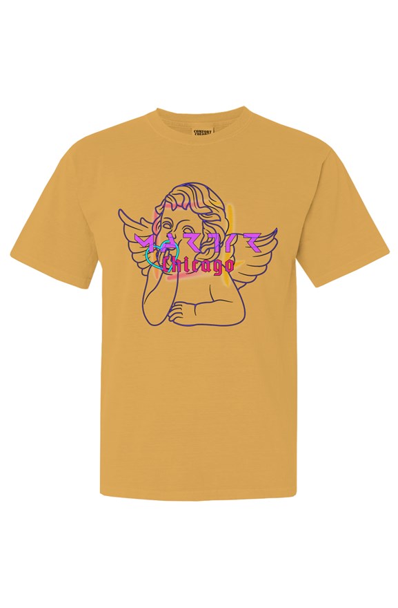 Chicago Angel Oversized T Shirt