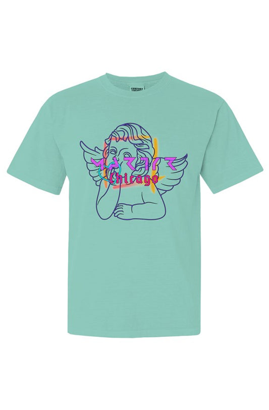 Chicago Angel Oversized T Shirt