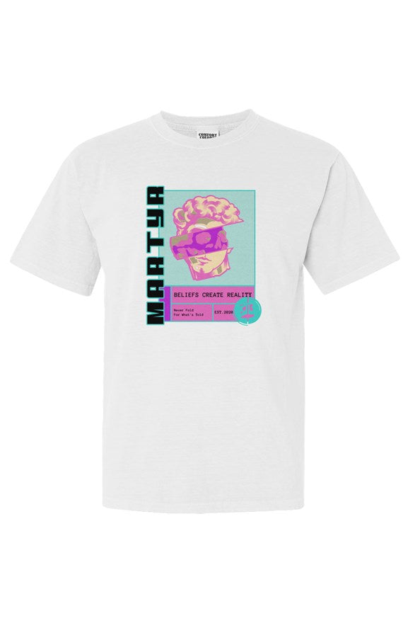 Gallery Glitch Oversized T Shirt