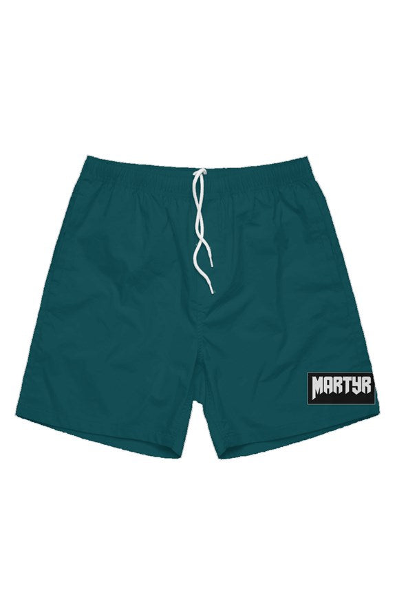 Martyr Stamped Approved Beach Shorts