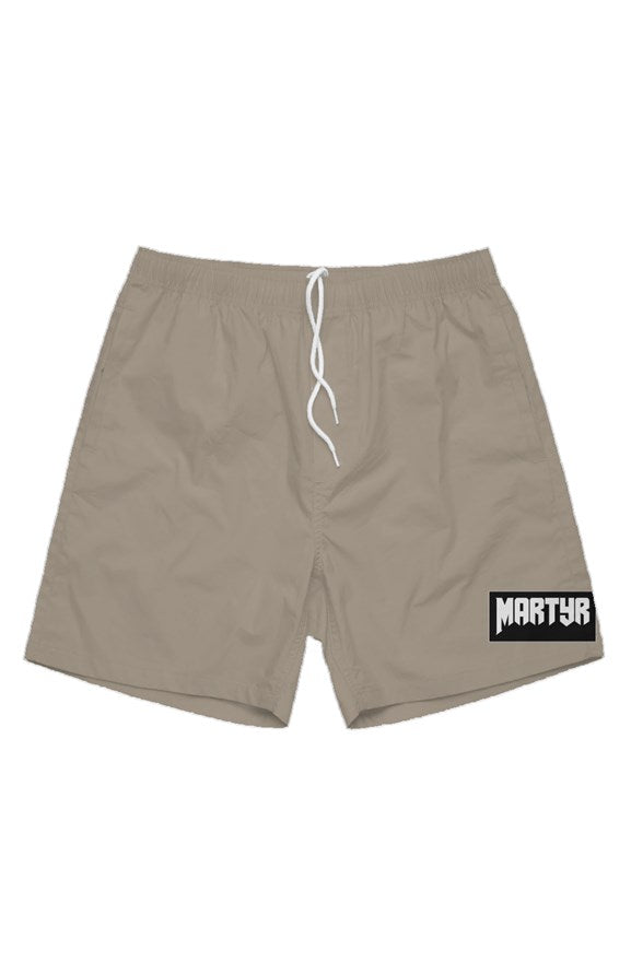 Martyr Stamped Approved Beach Shorts