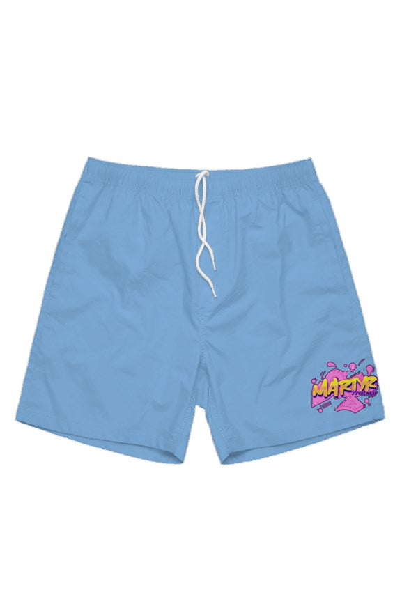 Paint The Street Beach Shorts