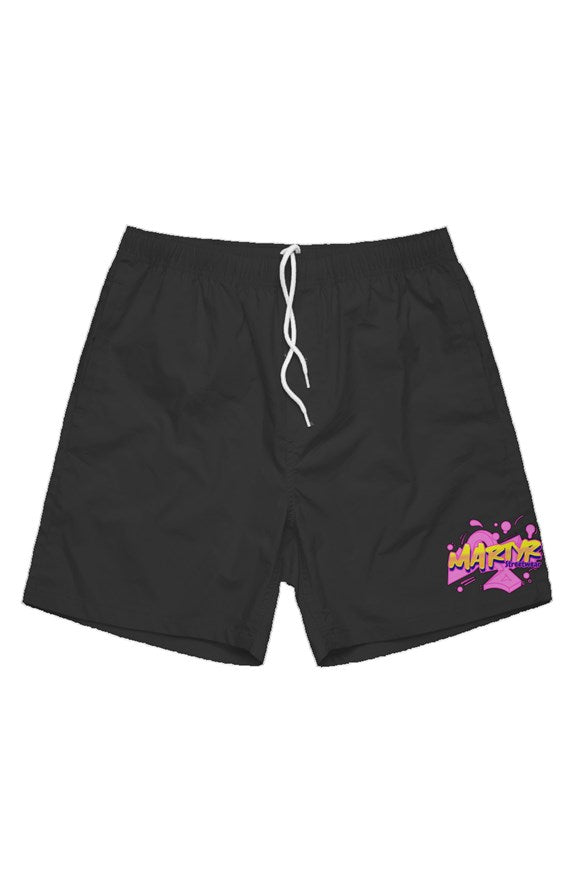 Paint The Street Beach Shorts