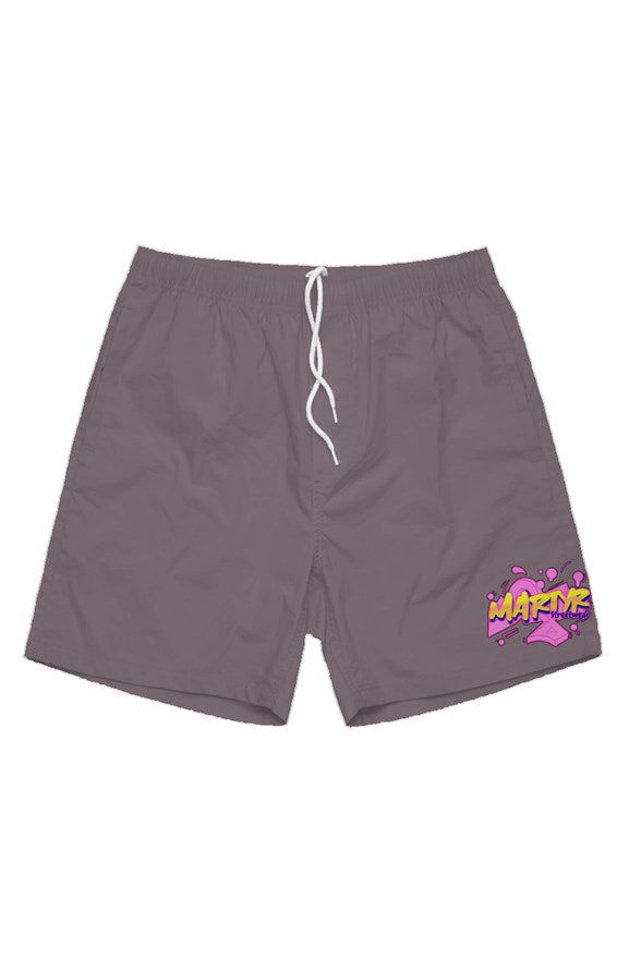 Paint The Street Beach Shorts