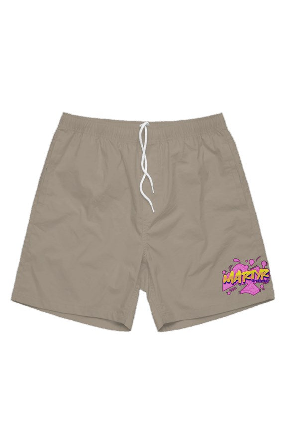 Paint The Street Beach Shorts