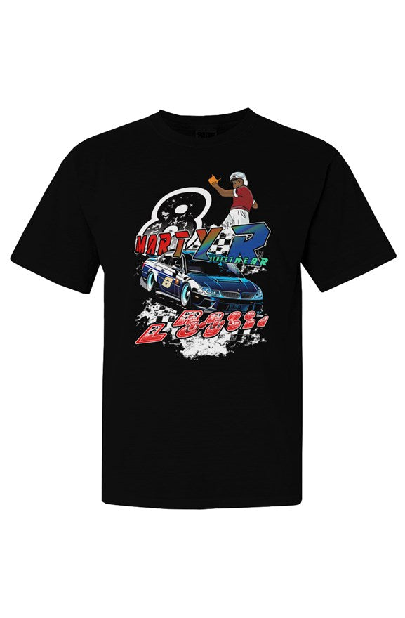 Speed Racer Oversized T Shirt