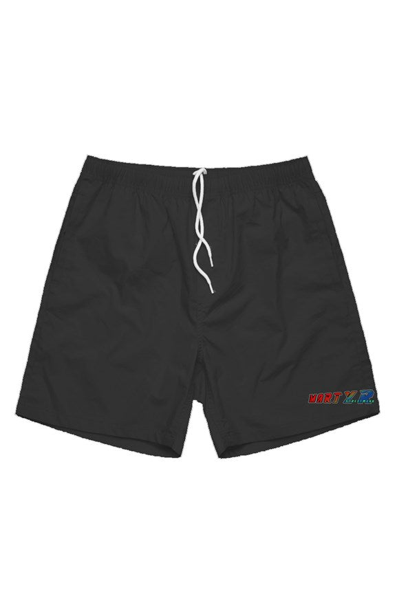 Street Racer Beach Shorts