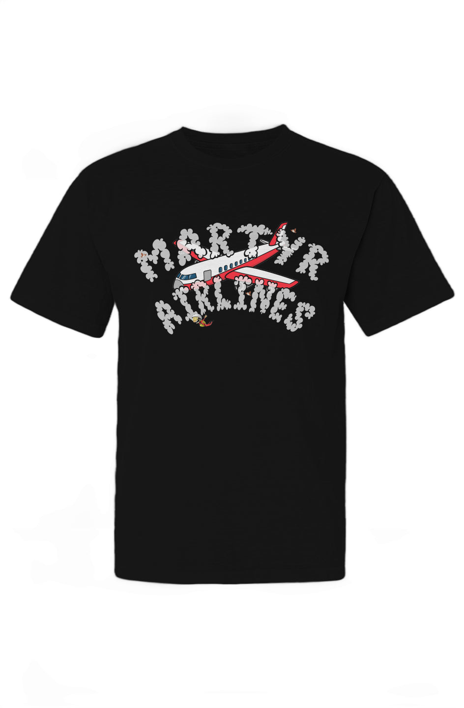 Martyr Airlines T Shirt