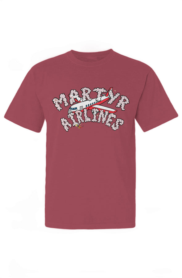 Martyr Airlines T Shirt