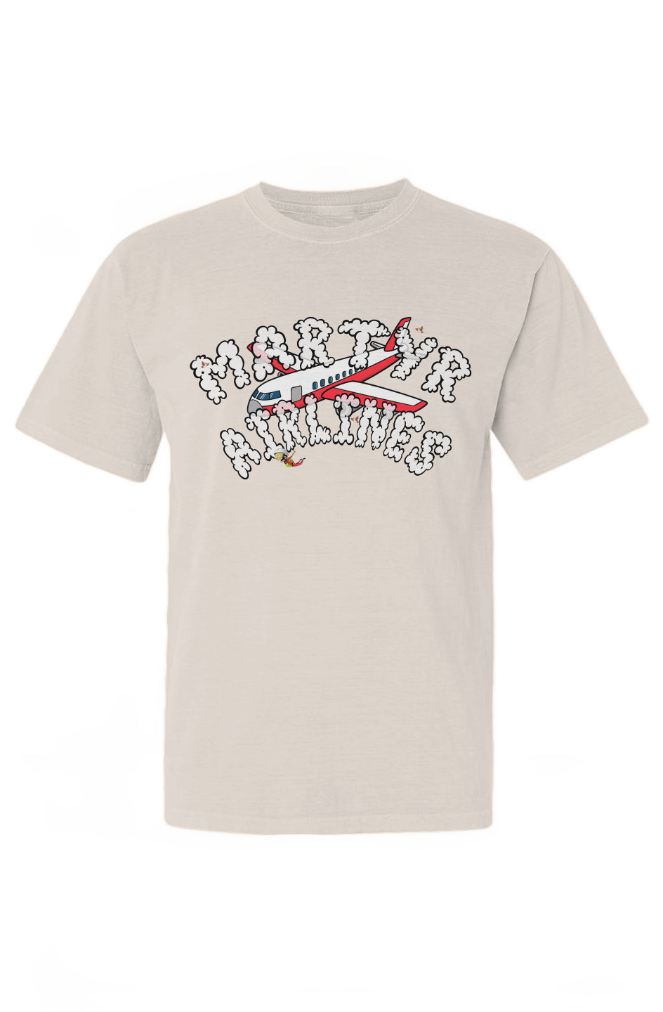 Martyr Airlines T Shirt