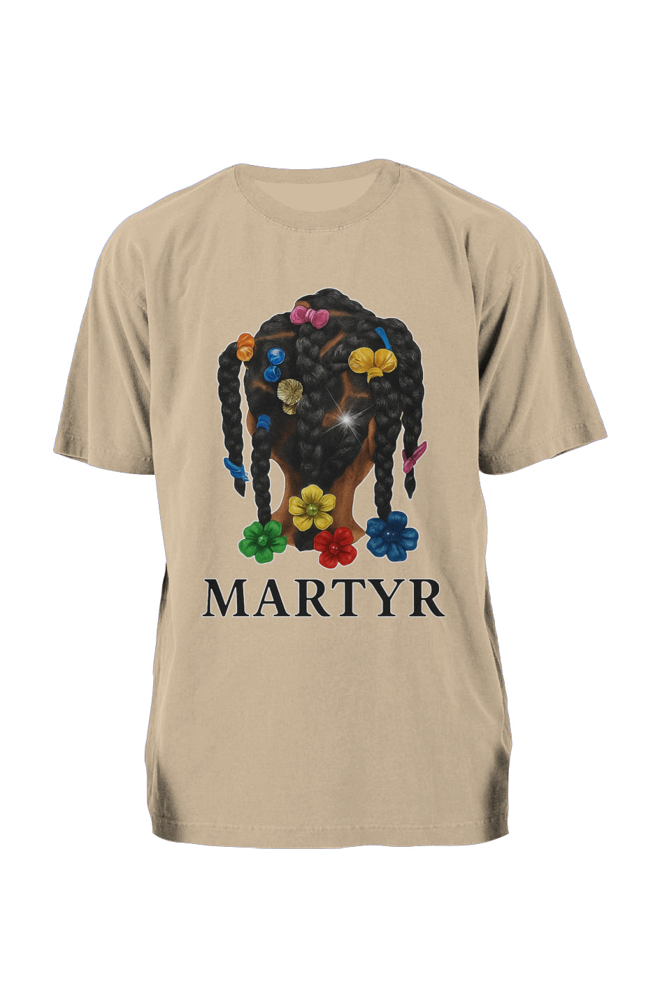 Barrettes & Beliefs Tee (Adult)