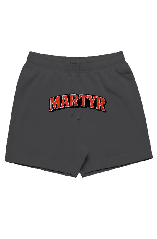MARTYR RELAX FADED TRACK SHORTS