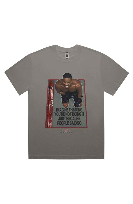No Opinions Faded Tee