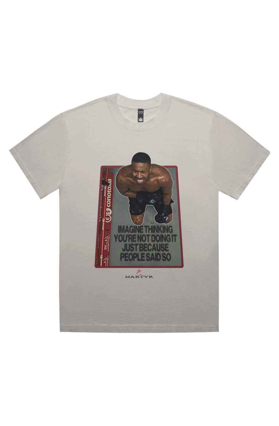 No Opinions Faded Tee