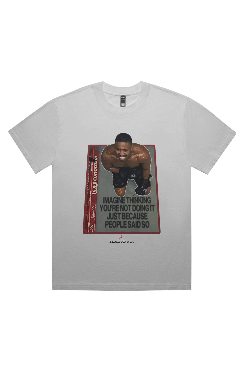 No Opinions Faded Tee