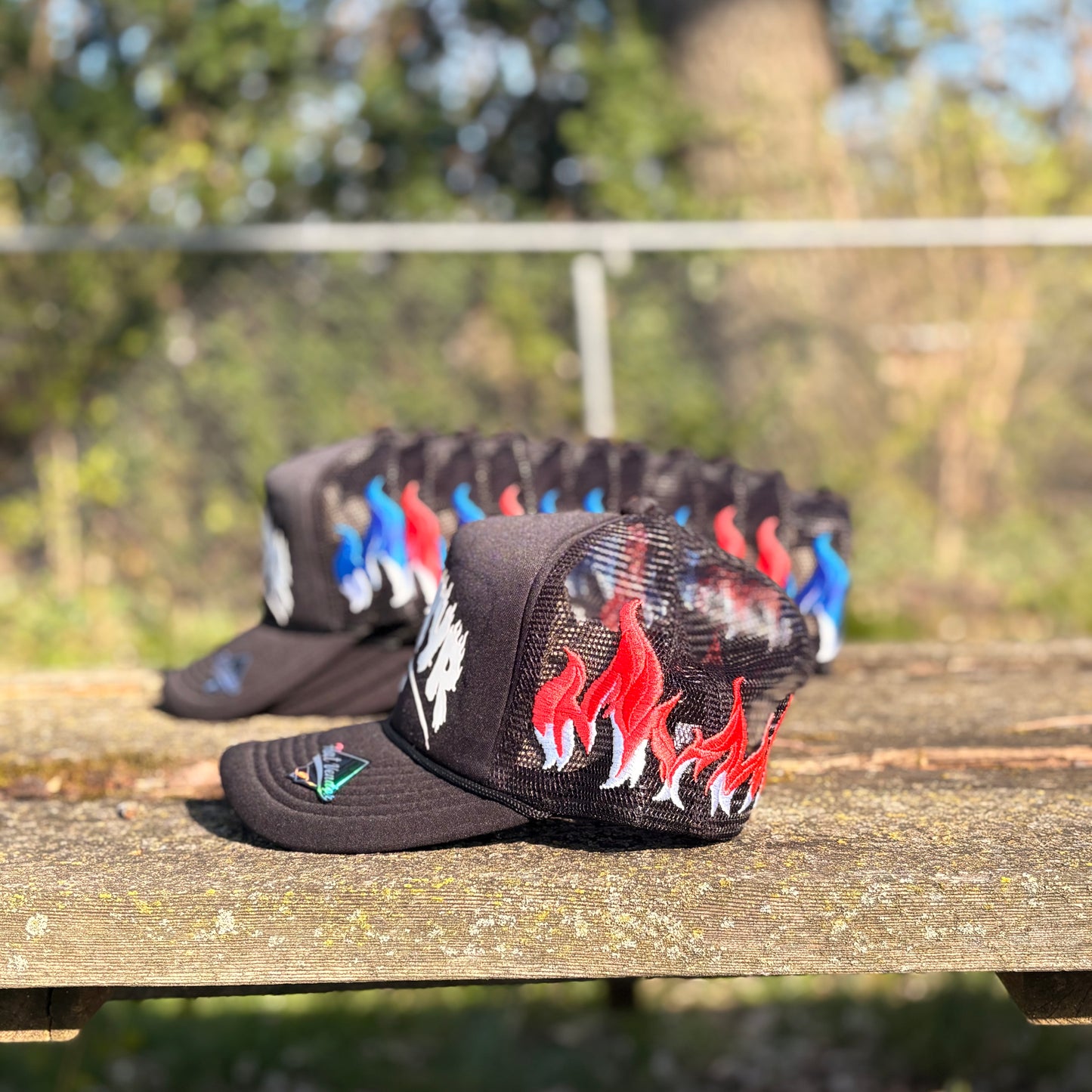 Martyr Flame Trucker