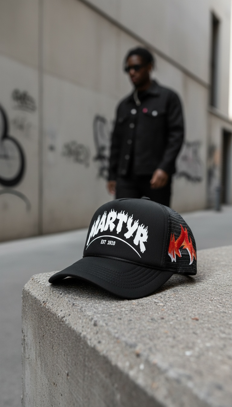 Martyr Flame Trucker