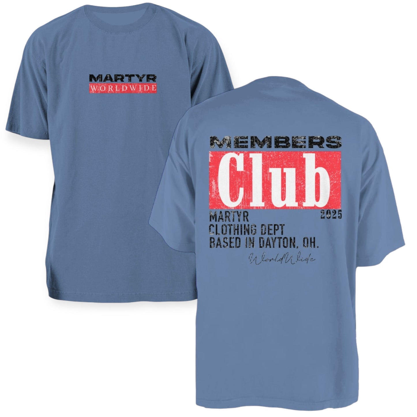 Martyr Members Club T-Shirt