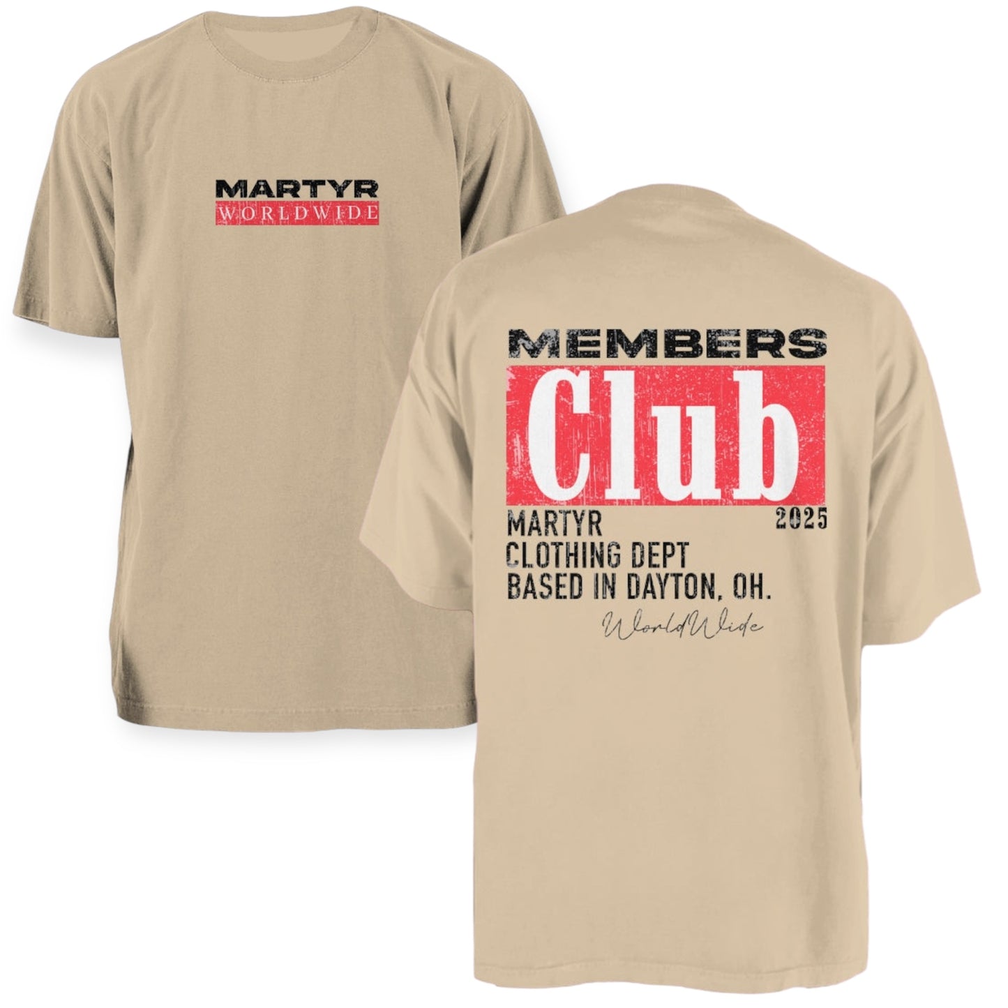 Martyr Members Club T-Shirt