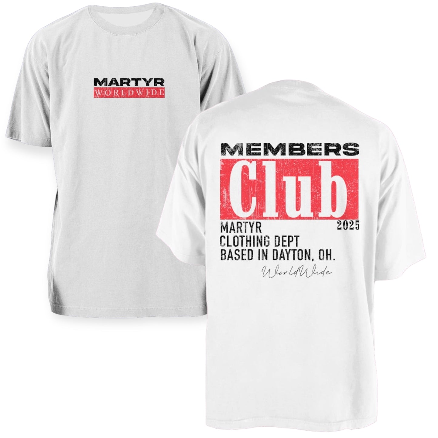 Martyr Members Club T-Shirt