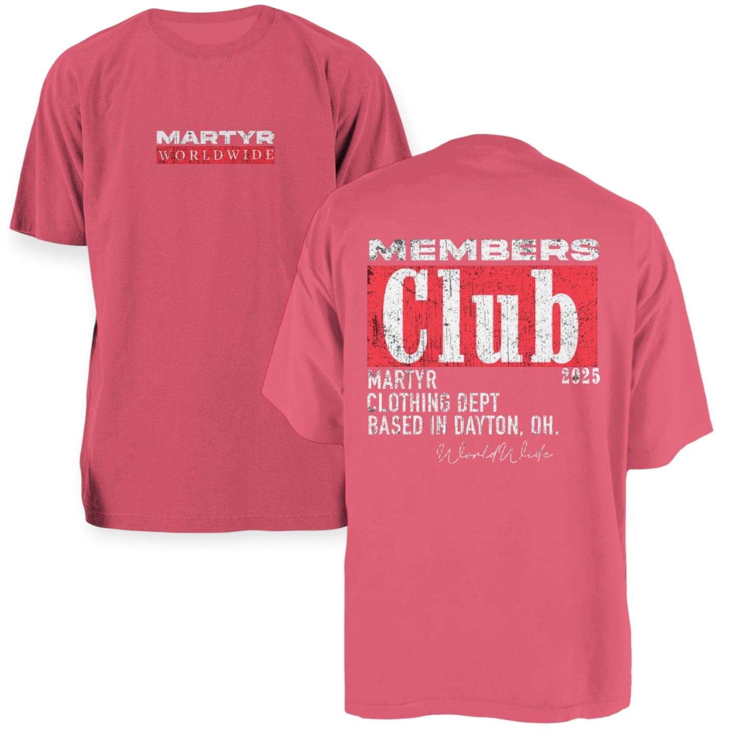 Martyr Members Club T-Shirt