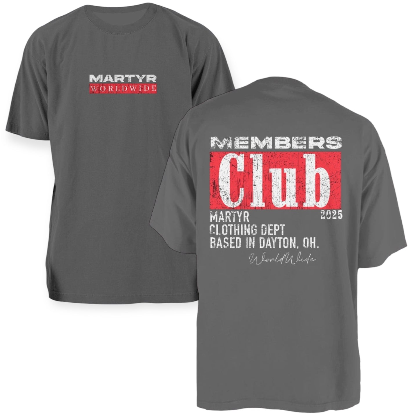 Martyr Members Club T-Shirt