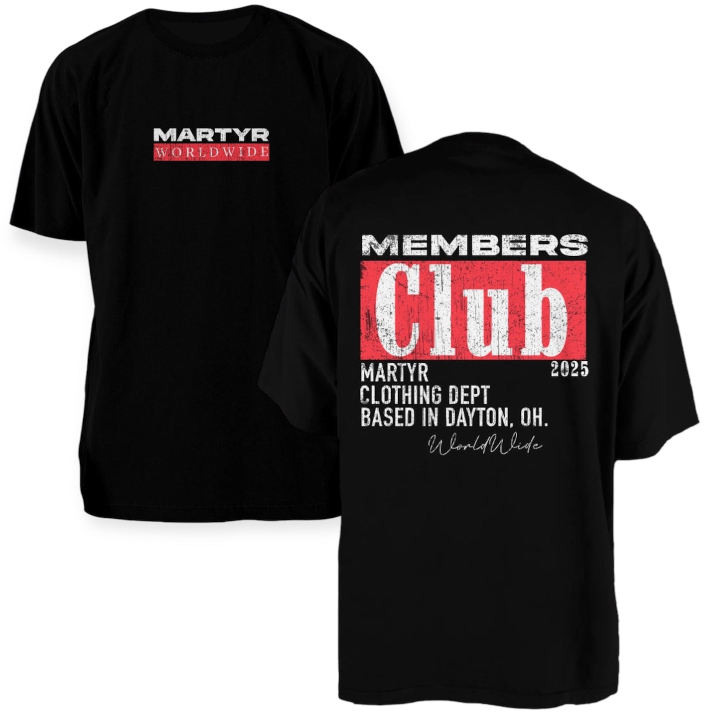 Streetwear & Graphic Tees | Men's & Women's Apparel – Martyr Clothting