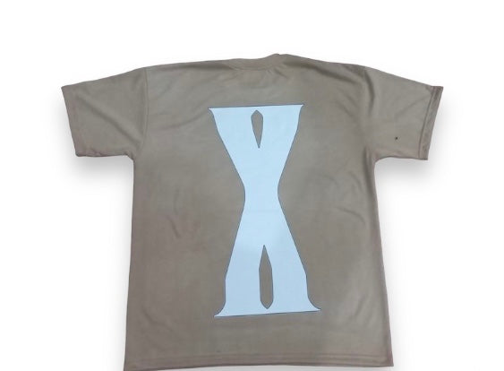 By Any Means Necessary Acid Wash Tee