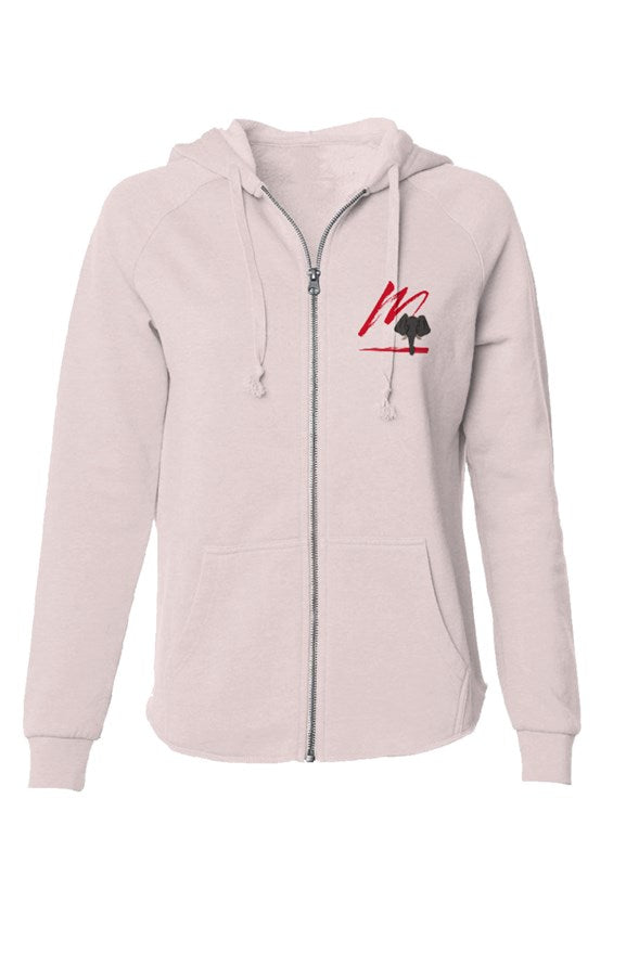 Martyr Women's Lightweight Wash Zip Hoodie