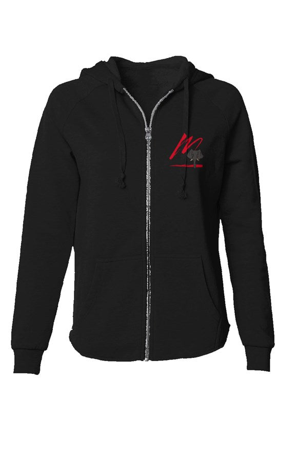 Martyr Women's Lightweight Wash Zip Hoodie