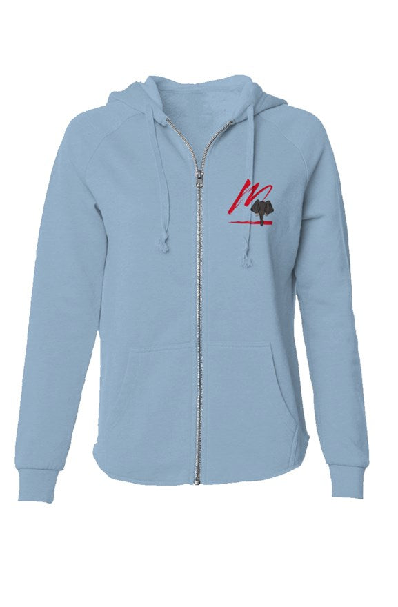 Martyr Women's Lightweight Wash Zip Hoodie