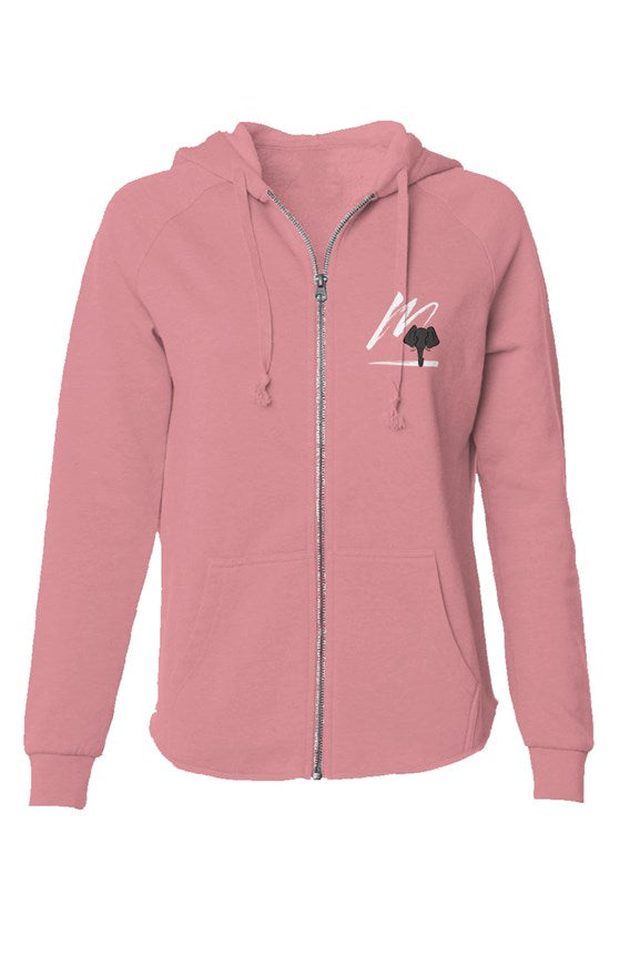 Martyr Women's Lightweight Wash Zip Hoodie