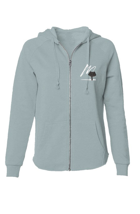 Martyr Women's Lightweight Wash Zip Hoodie